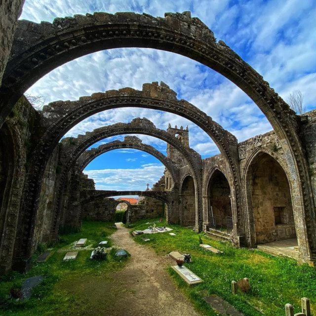 As Rosas Apartamentos Turisticos Камбадос Екстер'єр фото